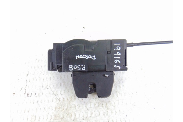 Cerradura maletero / porton, Peugeot 508 GT Line 2018, 9687148480