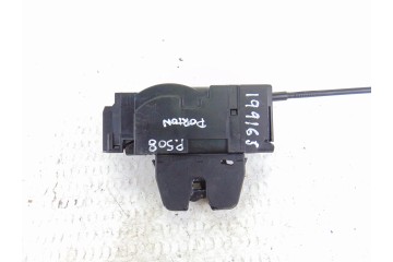 Cerradura maletero / porton, Peugeot 508 GT Line 2018, 9687148480