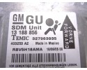 Centralita airbag, Opel Zafira B Cosmo 2005, 13188856