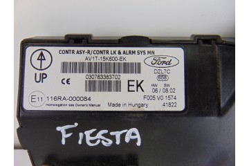 Módulo electrónico, Ford Fiesta (Cnn) Trend 2014, AV1T15K600EK