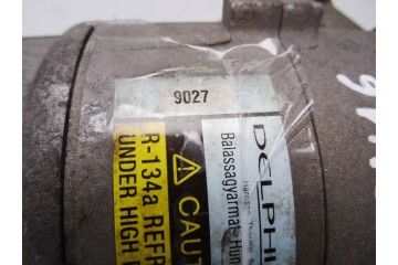 Compresor aire acondicionado, Renault Megane Ii Berlina 5P Confort Authentique 2003, 8200053264