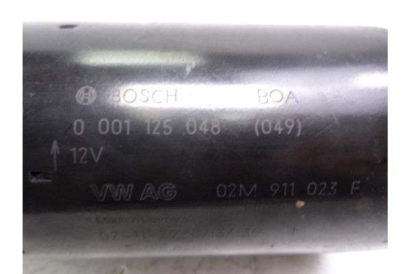 Motor arranque, Ford Galaxy (Vy) Ambiente 2003, 02M911023F