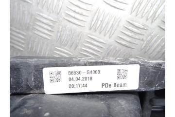 Refuerzo paragolpes trasero, Hyundai I30 (Pd) Link 2018, 86630G4000