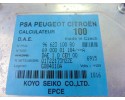 Módulo electrónico, Citroen C3 HDi 92 Collection 2006, 9662310080