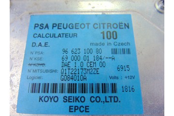 Módulo electrónico, Citroen C3 HDi 92 Collection 2006, 9662310080