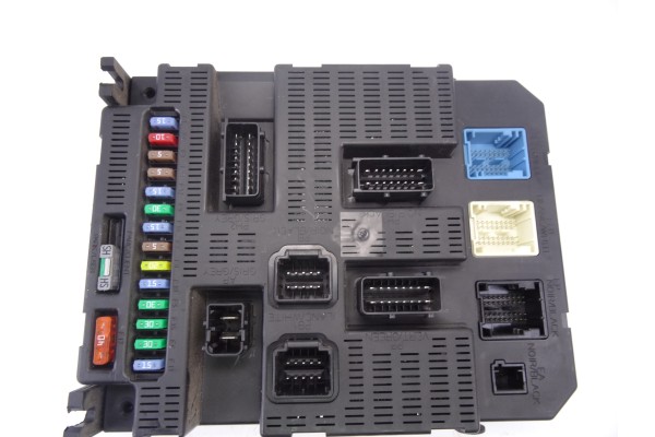 Caja reles / fusibles, Citroen C2 Audace 2007, 9664156780
