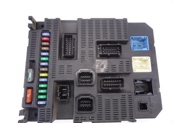 Caja reles / fusibles, Citroen C2 Audace 2007, 9664156780