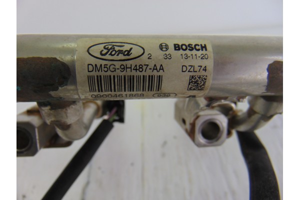 Rampa inyectora, Ford Fiesta (Cnn) Trend 2014, DM5G9H487AA