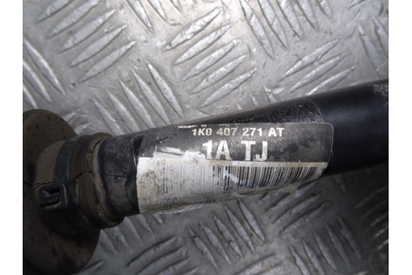 Transmision delantera izquierda, Volkswagen Golf V (1K1)(10.2003) Trendline 2004, 1K0407271AT