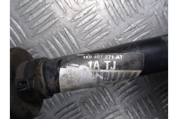 Transmision delantera izquierda, Volkswagen Golf V (1K1)(10.2003) Trendline 2004, 1K0407271AT