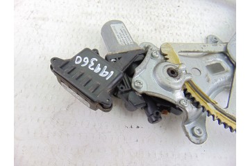 Elevalunas delantero izquierdo, Toyota Corolla Verso (R1) 2.2 D-4D Luna 2008
