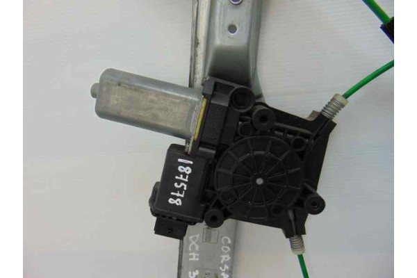 6 PIN ELEVALUNAS DELANTERO DERECHO OPEL CORSA D Cosmo 2010 6 PIN 187578 OPEL - 2