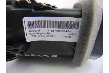 Rejilla aireadora, Ford Puma Hybrid ST-Line 2021, H1BBAQ18B08AEW