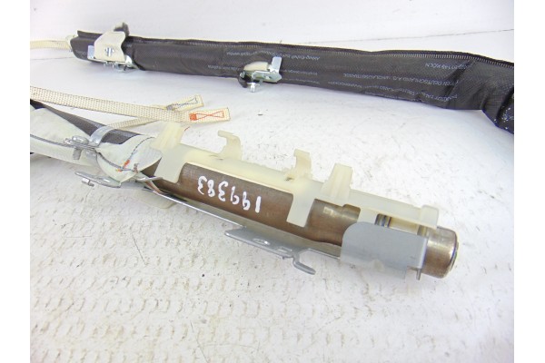 Airbag cortina delantero izquierdo, Peugeot 407 Coupé Pack 2006