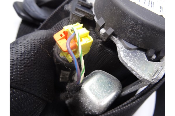 Cinturon seguridad delantero izquierdo, Mercedes-benz Clase B (Bm 245) 200 Cdi (245.208) 2008, 607718000