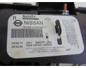 Airbag lateral derecho, Nissan Qashqai (J10) Acenta 2010, ASIENTO