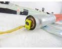 Airbag cortina delantero derecho, Mazda 3 Berlina (Bk) 1.6 CRDT Active 2007
