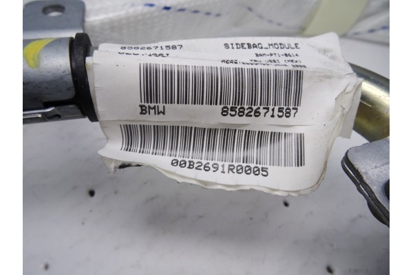 Airbag cortina delantero derecho, Bmw Serie X5 (E53) 3.0i 2000, 8582671587