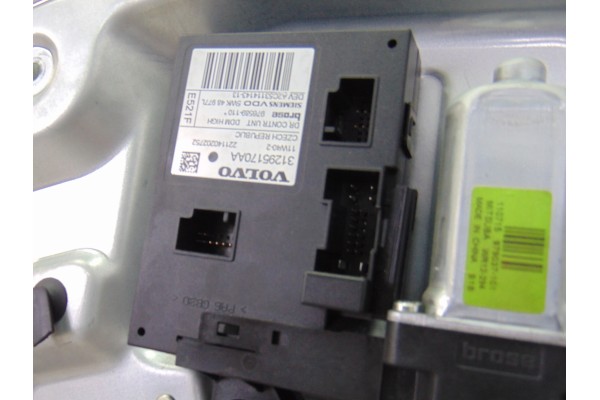Elevalunas delantero izquierdo, Volvo V50 Familiar D4 Kinetic 2011, 31295170AA