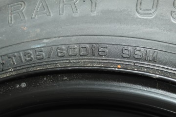 Neumatico repuesto, Nissan Almera (N16/E) Acenta 2004