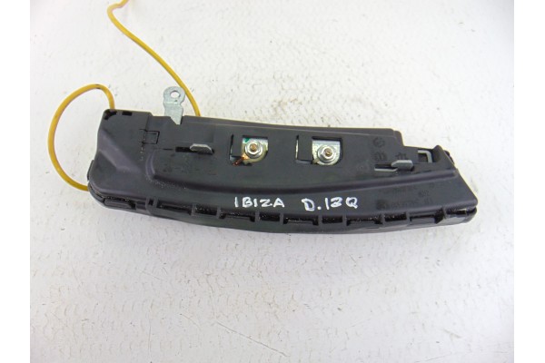 Airbag lateral izquierdo, Seat Ibiza Berlina (6J5) Ecomotive 2009, 6J0880241