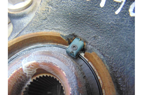 Mangueta delantera derecha, Ford C-max (CB3)(2007) Ambiente 2009, 3M51-3K170