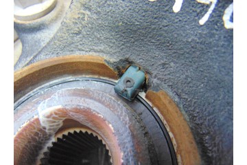 Mangueta delantera derecha, Ford C-max (CB3)(2007) Ambiente 2009, 3M51-3K170