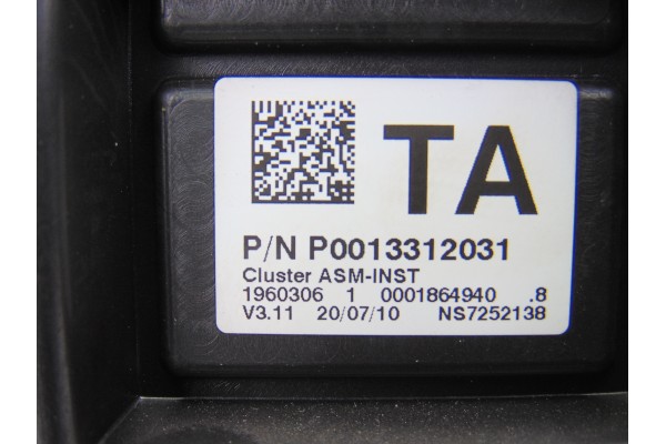 Cuadro instrumentos, Opel Corsa D Sport 2010, P0013312031