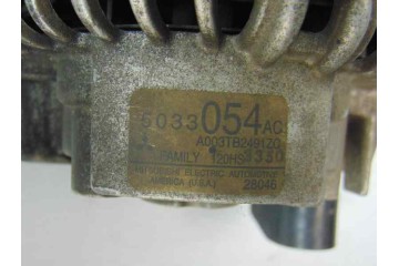6033054AC ALTERNADOR CHRYSLER PT CRUISER