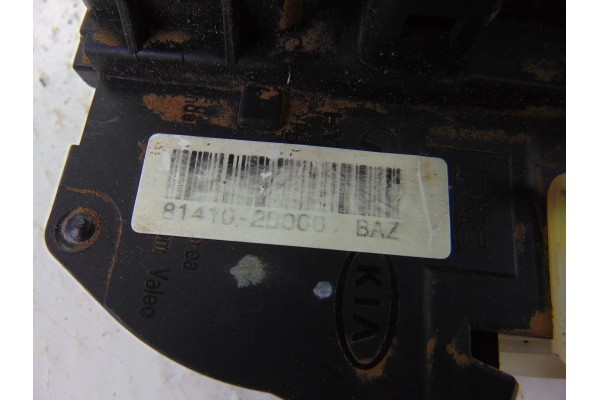 Cerradura puerta trasera izquierda, Hyundai Santa Fe (Cm) 2.2 CRDi Comfort 4X4 2006, 81410-2B000