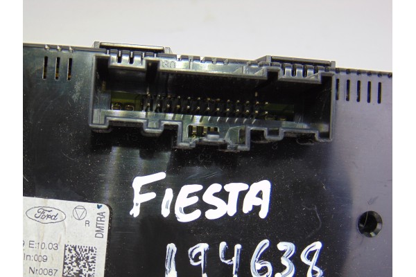 Mando climatizador, Ford Fiesta (CE1) Trend 2018, H1BT-19980-AG