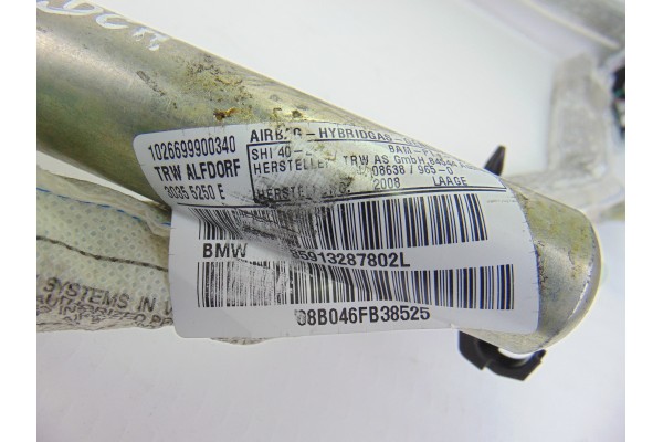 Airbag cortina delantero derecho, Bmw Serie 1 Berlina (E81/E87) 123d 2009, 30355250E