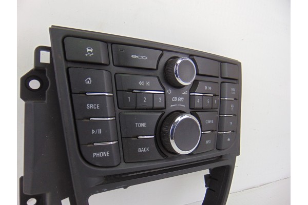 Sistema audio / radio cd, Opel Astra J Sports Tourer Sport 2010, 13397126