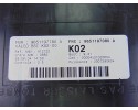 Caja reles / fusibles, Peugeot 307 (S1)(04.2001) XR Clim Plus 2004, 9651197780A