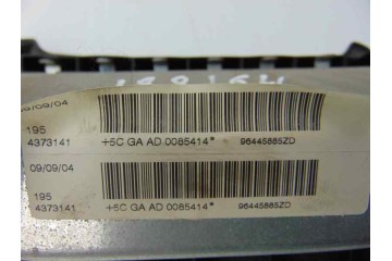 96445885 AIRBAG DELANTERO IZQUIERDO PEUGEOT 407