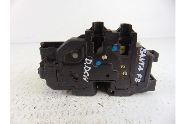 Cerradura puerta delantera derecha, Hyundai Santa Fe (Cm) 2.2 CRDi Comfort 4X4 2006, 81320-2B030