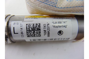 Airbag cortina delantero izquierdo, Seat Toledo (KG3) Reference 2014, 5JA880741
