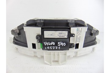 Cuadro instrumentos, Volvo S40 Berlina 1.6 D Kinetic 2006, 30710071