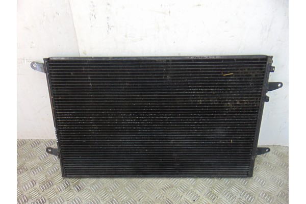 Condensador / radiador aire acondicionado, Volkswagen Phaeton (3D3/3D7) TDI V6 4Motion (5 asientos) 2007, 3D0820411E