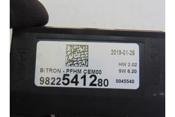 Módulo electrónico, 9822541280