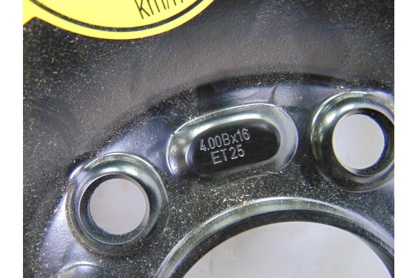 Neumatico repuesto, Volvo V50 Familiar D4 Kinetic 2011, T125/85R16