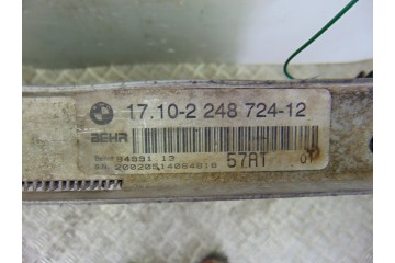 Radiador agua, Bmw Serie X5 (E53) 3.0d 2002, 1439103