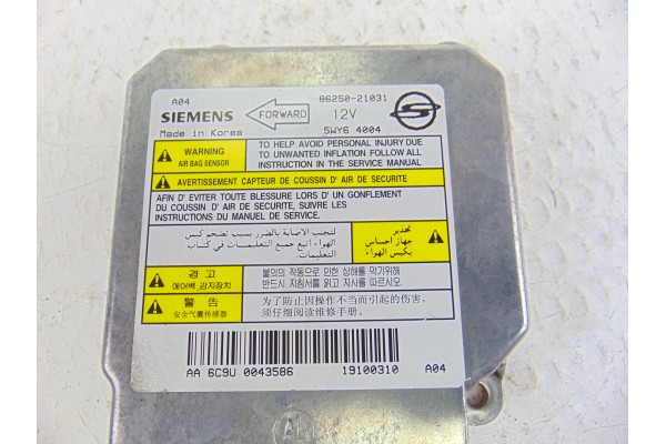 Centralita airbag, Ssangyong Rodius Xdi 2010, 86250-21031