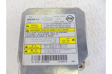 Centralita airbag, Ssangyong Rodius Xdi 2010, 86250-21031