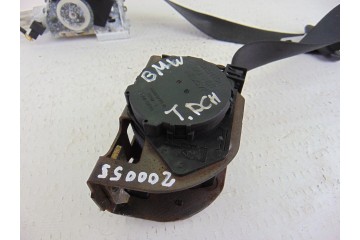 Cinturon seguridad trasero derecho, Bmw Serie 7 (E65/E66) 740d 2007