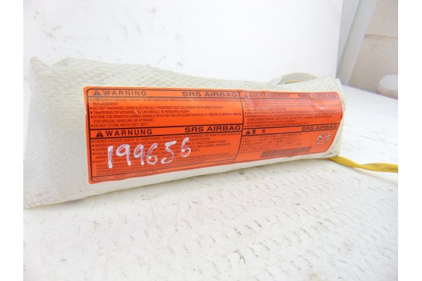 Airbag lateral derecho, Mazda 3 Berlina (Bk) 1.6 CRDT Active 2007