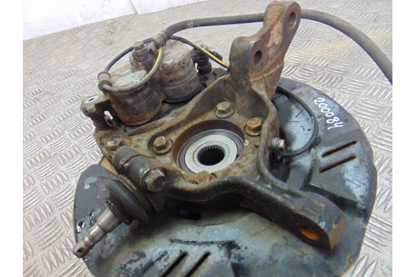 Mangueta delantera izquierda, Subaru Legacy Berlina (B13/BL) 2.0 D Classic 2008
