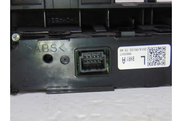 Pantalla multifuncion, Mazda 3 Berlina / Sedán (Bm/bn) Luxury 2014, BHR1A0601017