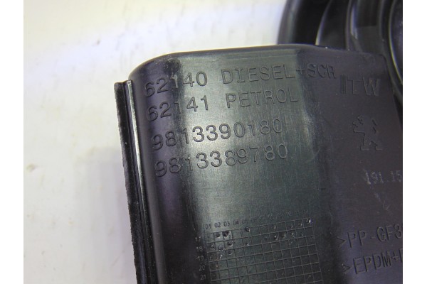 Tapa exterior combustible, Peugeot 508 GT Line 2018, 9813390180