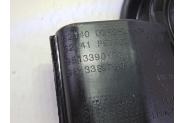 Tapa exterior combustible, Peugeot 508 GT Line 2018, 9813390180